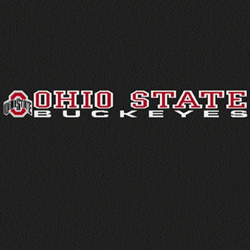 Ohio State Buckeyes Decal Strip - Logo W/ Ohio State Buckeyes - Walmart ...