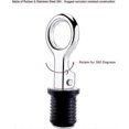 thumbnail image 3 of Marine Drain Plug, C Adjustable Drain Hole Plug Boat Drain Plug Stainless Steel Drain Plug 304 Handle Rubber Drain Plug Marine Boat Accessories for Bo, 3 of 5