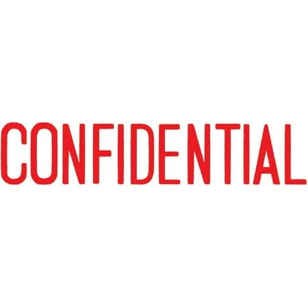 UPC: 0032507011302 | Xstamper XST1130 CONFIDENTIAL Title Stamp 1 Each