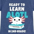 thumbnail image 3 of Instant Message - Learn Alotl In 2nd Grade - Toddler & Youth Girls Short Sleeve Graphic T-Shirt, 3 of 6