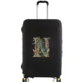 thumbnail image 1 of Housses de Valise Housse de Protection Valise de Voyage Anti-Rayures Housse Anti-Poussière Réutilisable Housse Anti-Poussière Lavable Motif Imprimé Graphique 8lettre Graphique N TG, 1 of 6