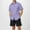 O-Purple, variant on Spring and Autumn Men Fashion Shirts New Casual Fashion Men's Mens Dress Shirts Long Sleeve Long Sleeve 3D Digital Adult Romper Men Printed Shirt Large Size Mens Suit Romper Men's Shirt