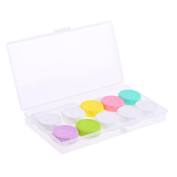 Caja de Empapado de Almacenamiento Portátil Salvador 5pcs Plástico