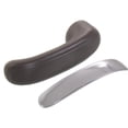 thumbnail image 3 of Door Handle For 2006-12 Kia Sedona Sliding Left or Right Beige w/ Chrome Insert, 3 of 5