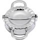 thumbnail image 1 of Stainless Steel Dumpling Maker, Flower Type Dumpling Ravioli Maker Press Mold Dumpling Making Device, 1 of 5