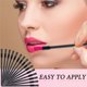 thumbnail image 3 of 150 Pieces Disposable Lip Gloss Brushes Lipstick Wands Flat Brush Multi-functional Makeup Brush Applicator Tool for Makeup Cosmetic Tools, 3 of 5