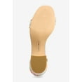 thumbnail image 3 of Comfortview Orly Sandal Open Toe Low Heel Women's Dress Shoes (Wide Widths Available), 3 of 6