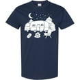 thumbnail image 3 of Inktastic Camper in a Star Filled Night T-Shirt, 3 of 5