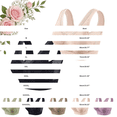 thumbnail image 3 of Hana Bra for Senior Women, 2Pcs Cotton Buttonless Comfy Lifting Shaping Bras, Full Coverage Underwire-Free Push up Bras Soft Breathable Bras for Older Women Daily Wear, 3 of 8
