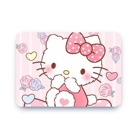 Hello Kitty -3604x2402 MacBook Pro 13" Case A2338 A2251 A2289 A2159 A1989 A1708 A1706 Plastic Hard Shell Case