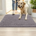 thumbnail image 5 of Horivan 1 Pcs Chenille Pet Doormat Super Absorbent Non Slip Washable Indoor Entrance Mat for Dogs Muddy Paws Quick Dry Floor Mat Waterproof Rug, 5 of 8