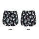 thumbnail image 3 of Balery Cartoon Sharks Pantalones cortos deportivos para mujer con forro y dos bolsillos, elásticos, para entrenamiento, gimnasio, yoga-Large, 3 of 7