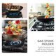 thumbnail image 3 of unbranded Gas Stove Holder De Hierro Electropintado Negro Con Soporte Antideslizante Para Cocina, 3 of 8