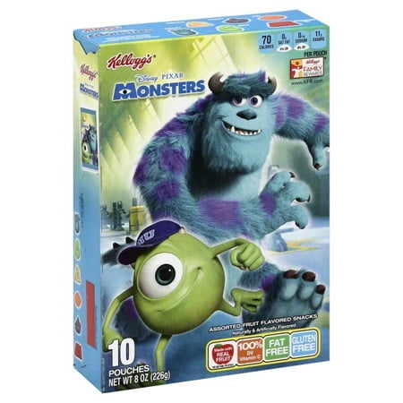 Kellogg Fr Pc Disney Monster 8.0oz