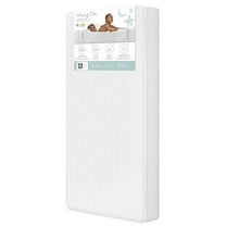 Dream on Me Breathable Orthopedic Firm Crib & Toddler Foam Mattress