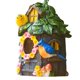 thumbnail image 4 of Yuarrent Casa de pájaros artificiales para exteriores, casa colgante decorativa para pájaros, lugar de descanso para pájaros de resina con rejillas de Artesanía Yuarrent HA019933-00, 4 of 6