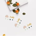 thumbnail image 3 of CIMAXIC Party 60pcs Colorful Baby Shower Confetti Set Gender Reveal Table Confetti For Baby Shower Party Decorations Infant Shower Decorations,1.18"X0.94"X0.04", 3 of 5