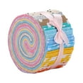 thumbnail image 3 of Rollos de tela en gelatina Strade Fareast Limited manualidades acolchar 40 tiras, 3 of 8
