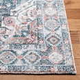 thumbnail image 3 of SAFAVIEH Classic Vintage Blake Medallion Area Rug, Blue/Red, 9' x 12', 3 of 8