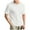 White, variant on Njagoc3 Mens Short - Sleeve Solid Color Casual Tee, Crew Neck, Lightweight Fabric, Summer Daily & Outdoor Top