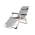 thumbnail image 2 of Elodie Chaise Pliante Chaise Inclinable Pliable Structure Stable Jardin Patio Bureau Dîner A, 2 of 8