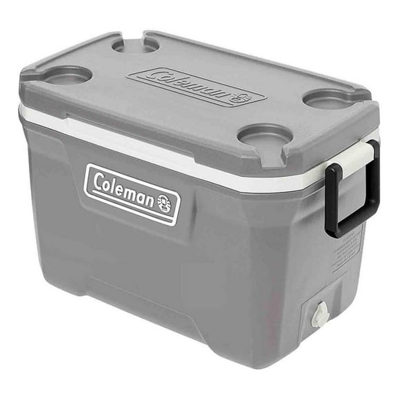 Hielera Cooler Coleman Gris 52 Qt 49lts 80 latas
