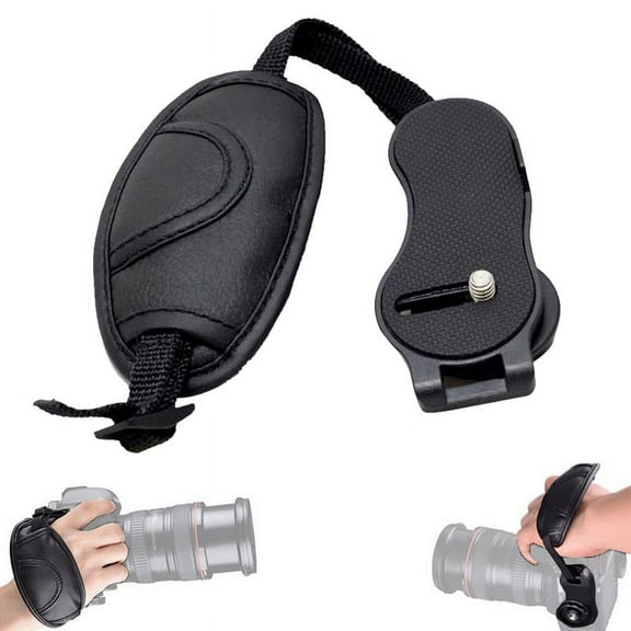 Camera Hand Strap Secure Camera Grip, Padded Camera Wrist Strap for , and Mirrorless Cameras Compatible Camera Neck Strap