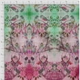 thumbnail image 3 of Soimoi Rayon Fabric Floral & Panel Print Fabric by The Yard 42 Inch Wide, 3 of 3