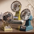 thumbnail image 4 of Guardoinrt ABS Mini Fan Rechargeable Nostalgic Clasc Small With fan, for Low Noise Portable Mini Fan Rechargeable, 4 of 6