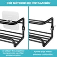 thumbnail image 4 of Especiero de Cocina, Organizador para Especias Sin Taladrar, 4 of 6
