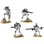 Hasbro Star Wars Unleashed Battle 4 Pack Sandtroopers