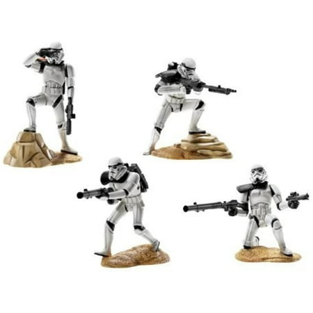 Hasbro Star Wars Unleashed Battle 4 Pack Sandtroopers
