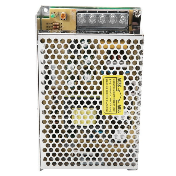 Fuente de alimentación conmutada S-50-24 de 24 V y 50,4 W para monitoreo de seguridad, CC, 2,1 A