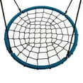 thumbnail image 3 of 40" Hammock Superior Load-bearing Spider Web Design Multi-seater Indoor & Outdoor use kids Round sport Swing Hanging Chair for Summer Winter Camp Base Park, 3 of 5