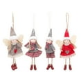 thumbnail image 2 of Handmade Cloth Angel Doll Ornament Christmas Tree Hanging Decorations Present, 2 of 9