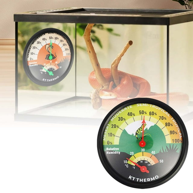 Crawler Feeding Temperature And Humidity Meter High Precision Mechanical High Humidity Resistance And Prevention Temperature And Humidity Meter Bombarded Vacuum for Carpet Ancestry Test Bundle Bulk