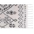 thumbnail image 5 of Allstar 2x7 Tribal Runner in Ivory with Espresso Brown Southwestern Travel Protection Blessing design (1' 11" x 6' 11"), 5 of 9