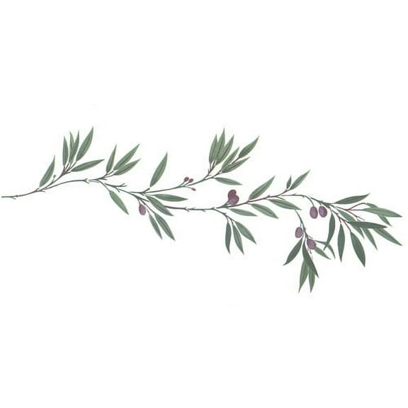 Olives of Provence Wall Stencil - DEE678 by DeeSigns