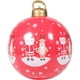 thumbnail image 1 of EeaseMX Bola inflable de Navidad para decoración, bola gigante colgante para fiesta de Navidad., 1 of 8