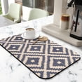 thumbnail image 2 of Large Coffee Drying Mat Kitchen Super Absorbent Diatom Mud, 19.5x12in Makes Dishes Dry Faster, Super Easy to Clean, 2 of 7