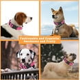 thumbnail image 5 of Reflective Dog Collar Padded with Soft Neoprene Breathable Quick Release Basic Dog Collars for Puppy Small Dogs, 5 of 5