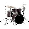 Ebony Stain Lacquer with Chrome Hardware