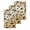 Brown, variant on Western Cowboys Kitchen Dish Towels for Drying Dishes Set of 2, Brown Vintage Country Cactus Waffle Weave Microfiber Hand Tea Bathroom Towels Quick Dry & Absorbent Towel 12x12