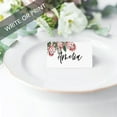 thumbnail image 5 of Koyal Wholesale Table Place Cards Boho Protea Florals Wedding 56 Pack, 5 of 5