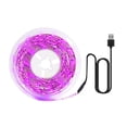 thumbnail image 1 of Graflsoa 2M USB-Powered Full Spectrum LED Grow Light Strip with 2835 SMD Chips, IP65 Waterproof, 50cm USB Cable, 30000+ Hours Lifespan, DIY Length Options, 1 of 6