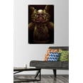 thumbnail image 2 of Five Nights at Freddy's - Skull Wall Poster with Pushpins, 22.375" x 34", 2 of 4