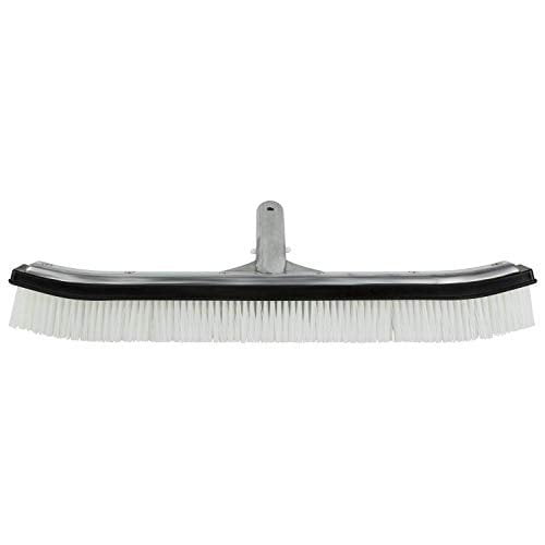 Poolmaster Premier Collection 18-Inch Aluminum-Back Swimming Pool and Spa Cleaning Brush