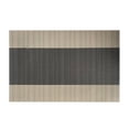 thumbnail image 1 of Mantel Individual Mainstays Rayas Horizontales 30x45 cm Rectangular Gris, 1 of 4