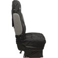 Seats Inc. COVERALLs Truck Seat Cover Solid Black, Model Number 9106