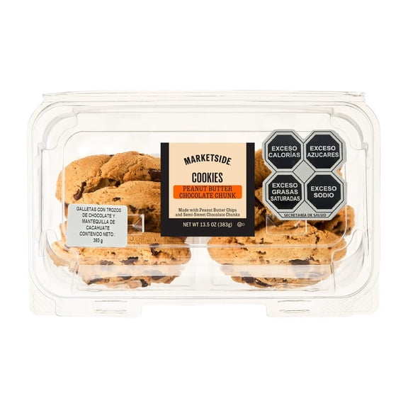 Galletas Marketside peanut butter chocolate chunk 383g